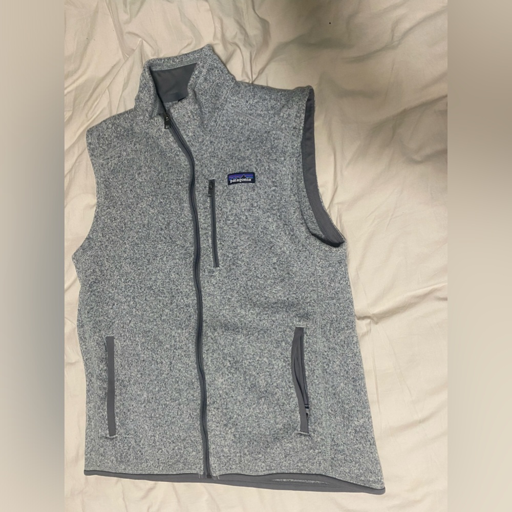 Patagonia Gray Vest